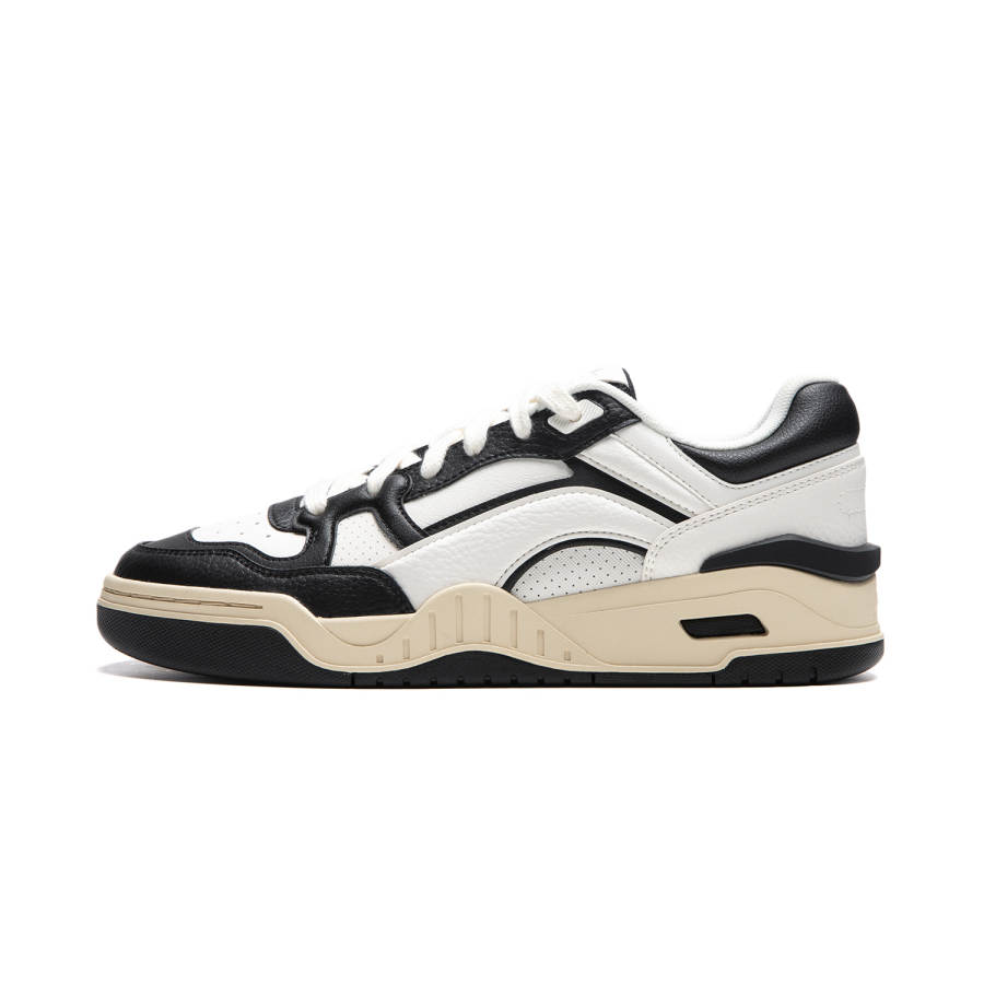 Li-Ning Li Ning Moon White 2.0 Slip Resistant, Abrasion Resistant, Breathable Low top Skateboard Shoes Men's White Black