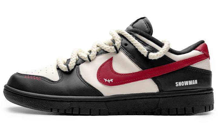 Nike Nike Dunk Low top Skateboard Shoes Unisex Black