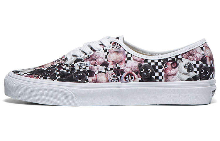 Vans Authentic Vans 'Animal Checkerboard'