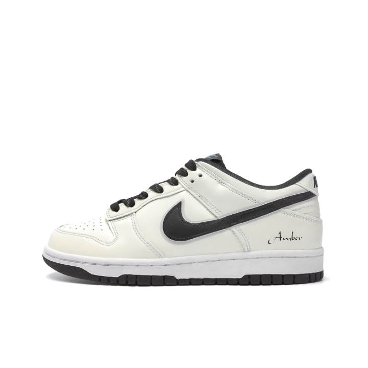 Nike Nike Dunk Daily Dark Chocolate, Amber Synthetic Leather Slip Resistant Abrasion Resistant