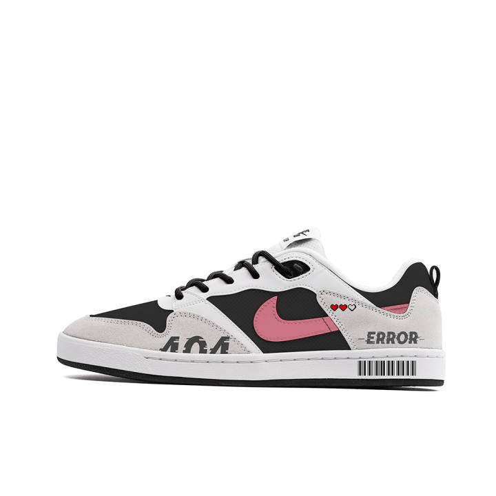 Nike Nike SB Alleyoop Slip Resistant Slip Resistant Low top Skateboard Shoes Men's Dirty Pink