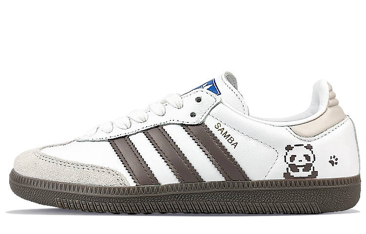 Adidas Originals Samba Low top Skateboard Shoes Unisex Brown White