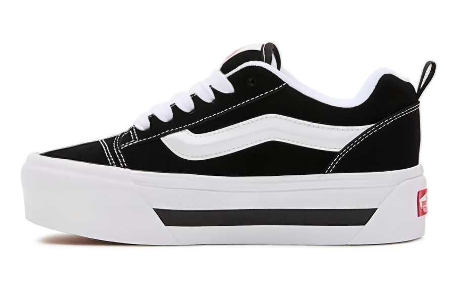 Vans Vans Knu Stack Low top Skateboard Shoes Unisex Black