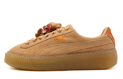 PUMA PUMA Platform Flower Tassel 'Brown' Women's