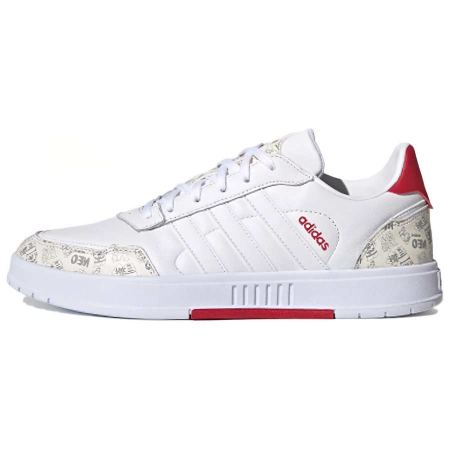 Adidas Neo Courtmaster 'White Gray Red'