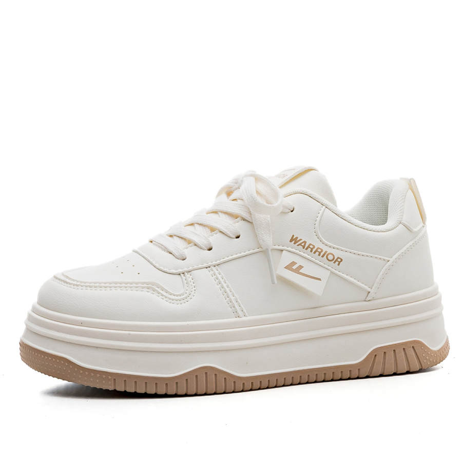 Warrior Fashion Trend Cushioning Abrasion Resistant Slip Resistant Low top Skateboard Shoes Women's