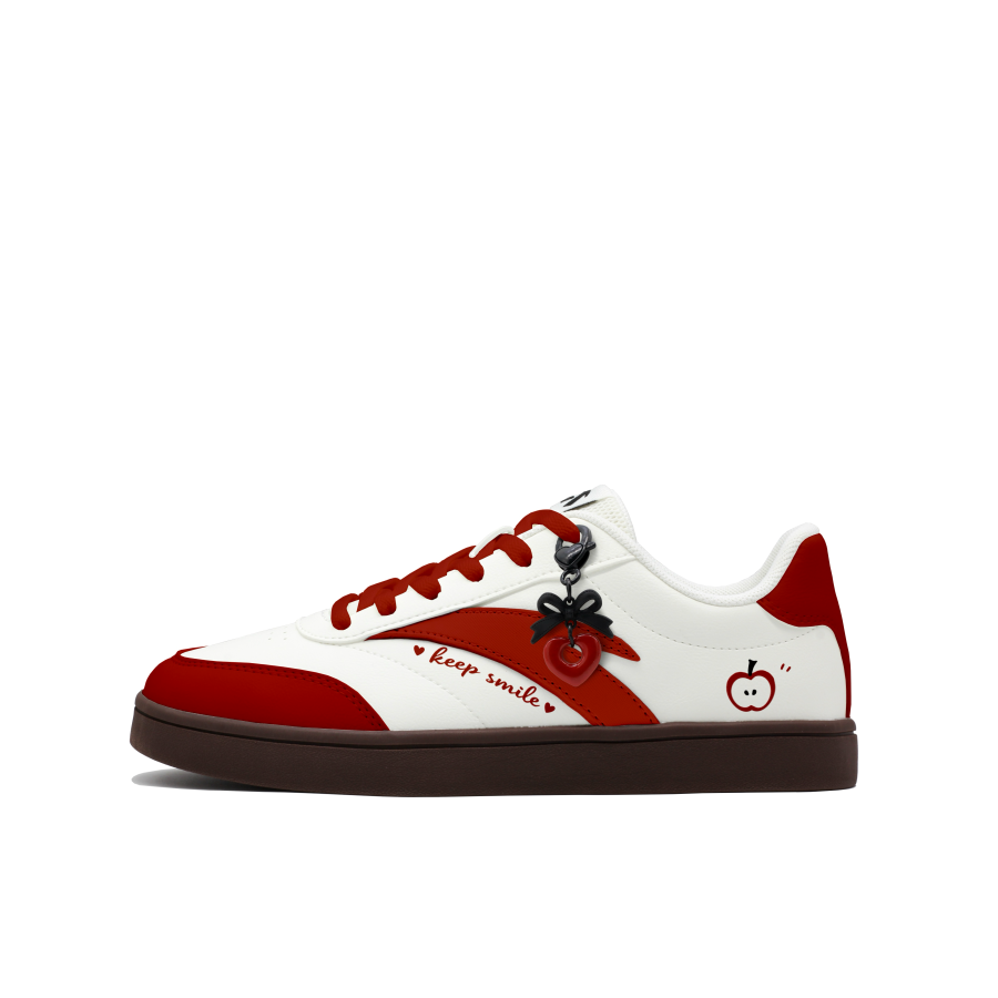 Anta Active Wear resistant And Lightweight Abrasion Resistant Lightweight Low top Skateboard Shoes Women's