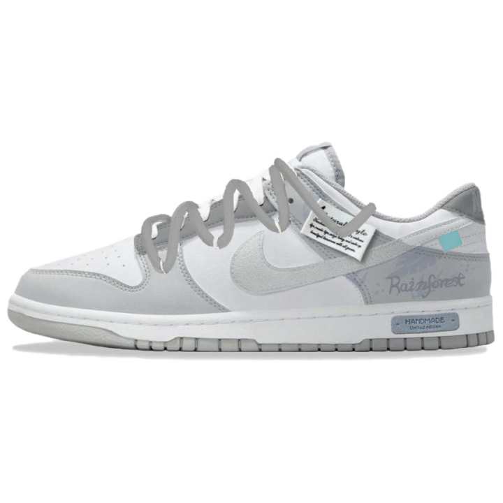 Nike Nike Dunk Fern Shadow Dwelling Light Cushioning Abrasion Resistant Cushioning, Wear Resistant Low top Skateboard Shoes