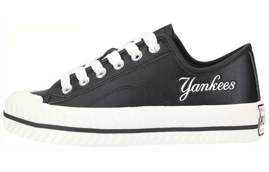 MLB Playball New York Yankees Canvas Slip Resistant Abrasion Resistant Slip Resistant Abrasion Resistant Low top