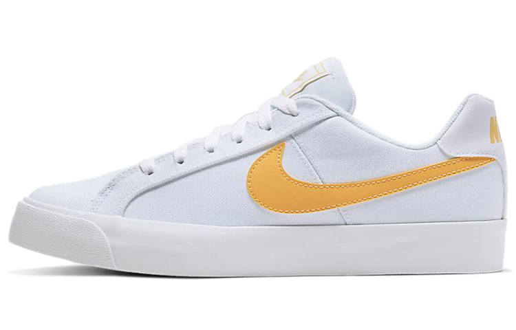 Nike Nike Court Royale Ac Canvas White Topaz Gold Women's
