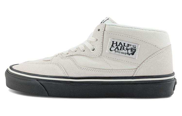 Vans Abrasion Resistant Breathable Abrasion Resistant Breathable Low top Skateboard Shoes Unisex White
