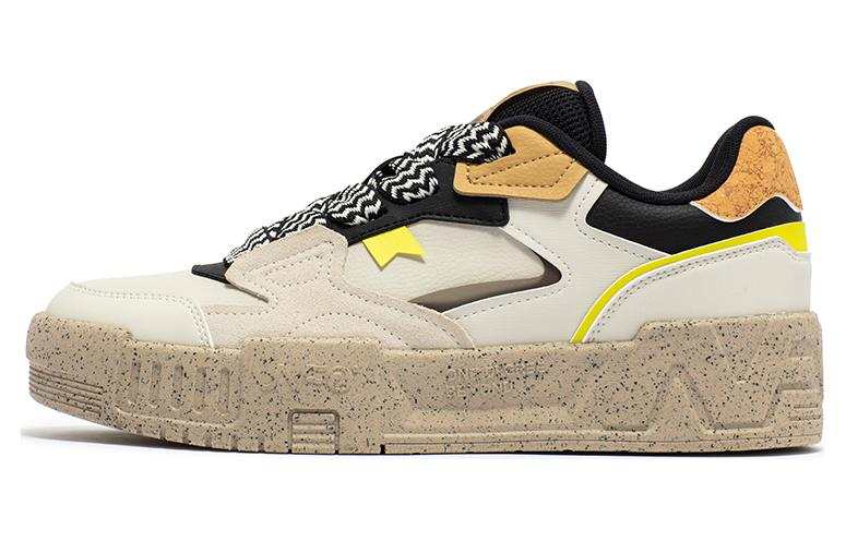 361° 361° Low top Skateboard Shoes Men's White Black