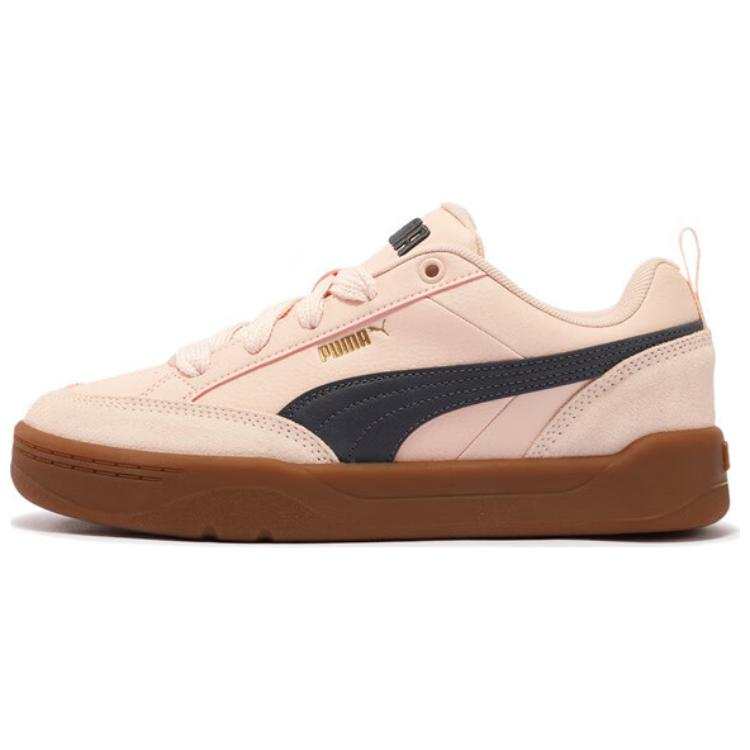 PUMA Park Lifestyle Coverage Slip Resistant Abrasion Resistant Lightweight Low top Skateboard Shoes Unisex Pink Blue