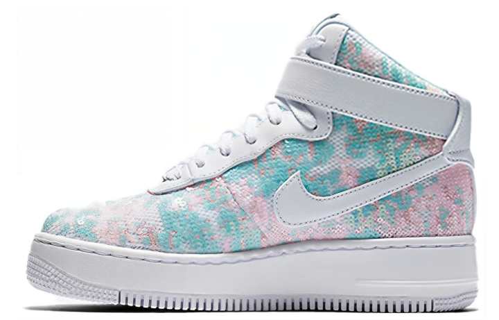 Nike Nike Air Force 1 Upstep High Glass Slipper Women's