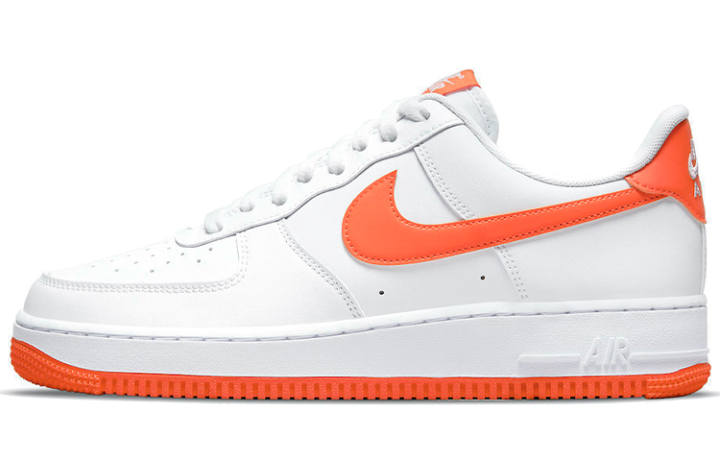 Nike Nike Air Force 1 Low White Orange 2021