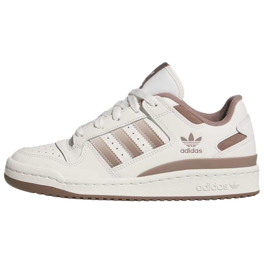 Adidas Originals Forum Wmns Adidas Originals Low Cl 'Wonder White Trace Brown' Women's