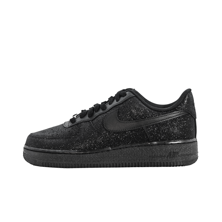 Nike Nike Air Force 1 Baby's Breath Low top Skateboard Shoes Unisex Black Diamond