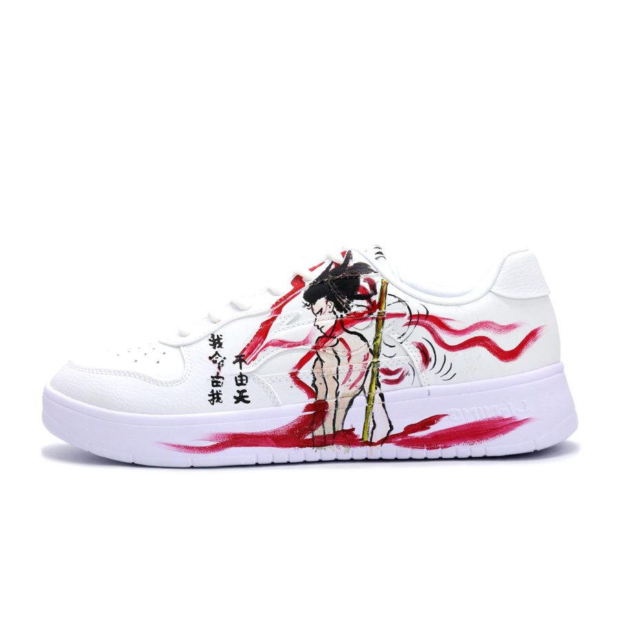 Li-Ning Li Ning Floating Boat Lightweight And Breathable Low top Skateboard Shoes Unisex Black White Red Yellow