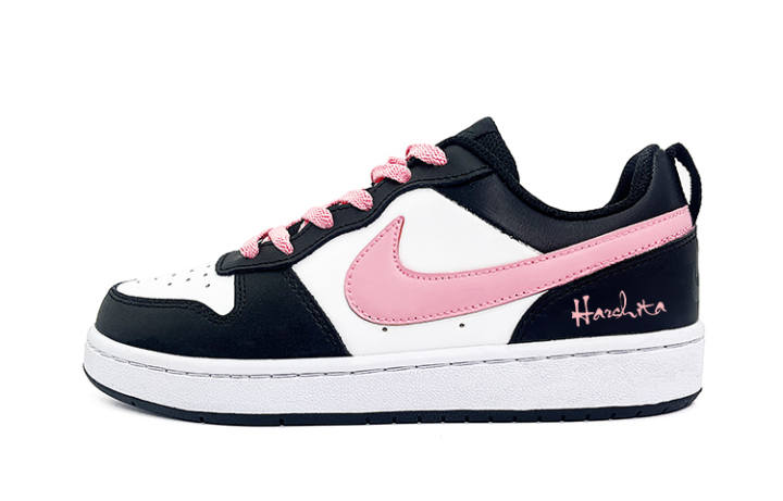 Nike Nike Court Borough Skateboard Shoes Women's Low Top Pink