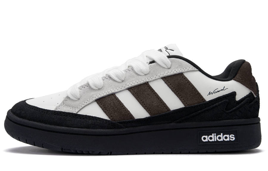 Adidas Adidas WCARD ADV Cocoa Cream Puff Low top Skateboard Shoes Unisex Mocha