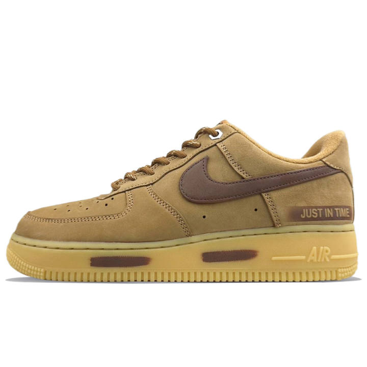Nike Nike Air Force 1 Cow Leather Slip Resistant, Abrasion Resistant, Lightweight