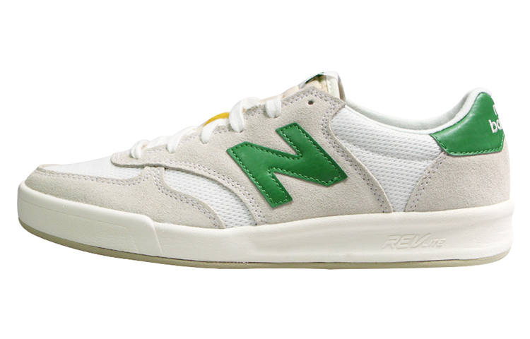 New Balance New Balance 300 Series Retro Low Tops Casual Skateboarding Shoes Unisex White Green