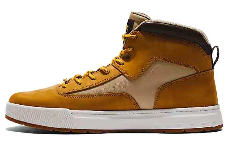 Timberland Timberland Maple Grove Fabric And Leather Chukka Boot 'Wheat'