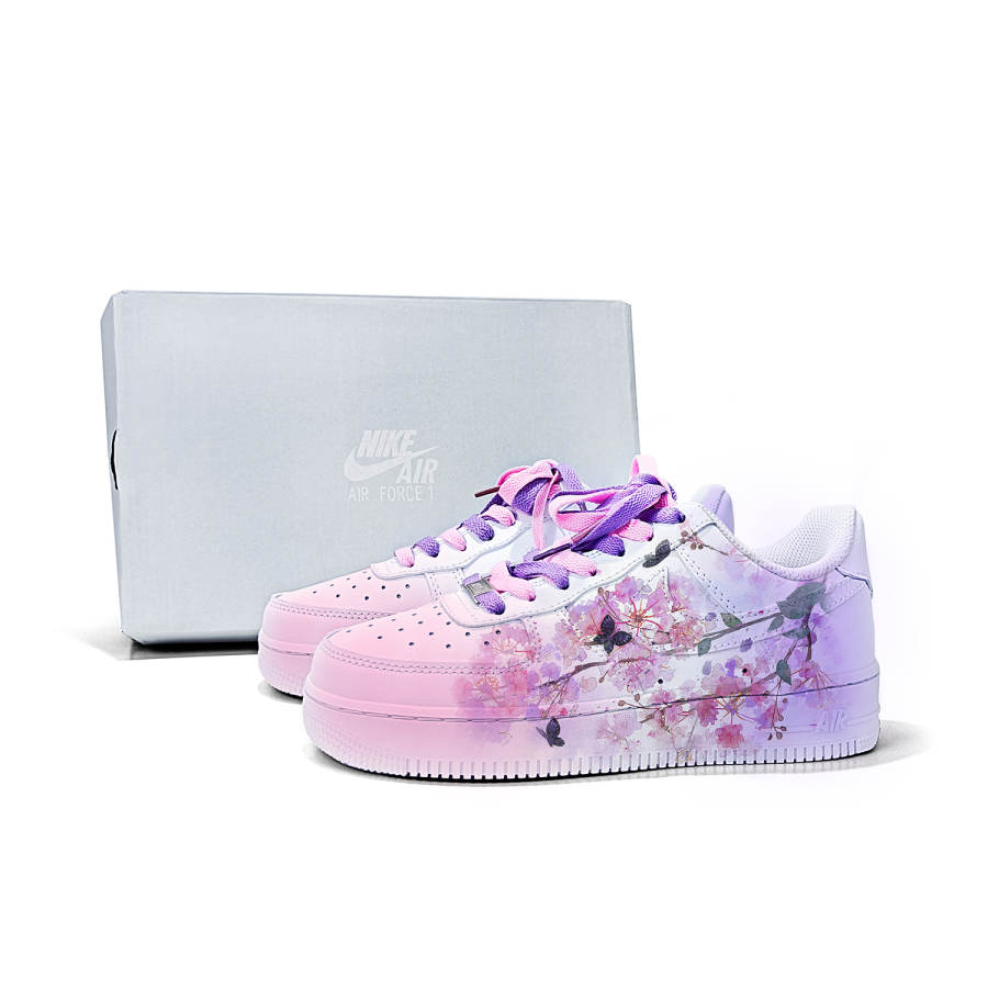 Nike Nike Air Force 1 Slip Resistant, Abrasion Resistant, Lightweight, Breathable Low top Skateboard Shoes Women's