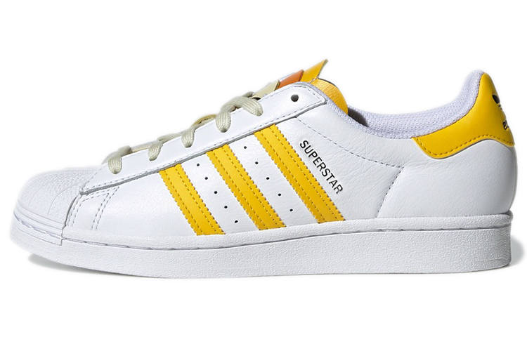 Adidas Originals Superstar Wmns Adidas Originals 'White Hazy Yellow' Women's