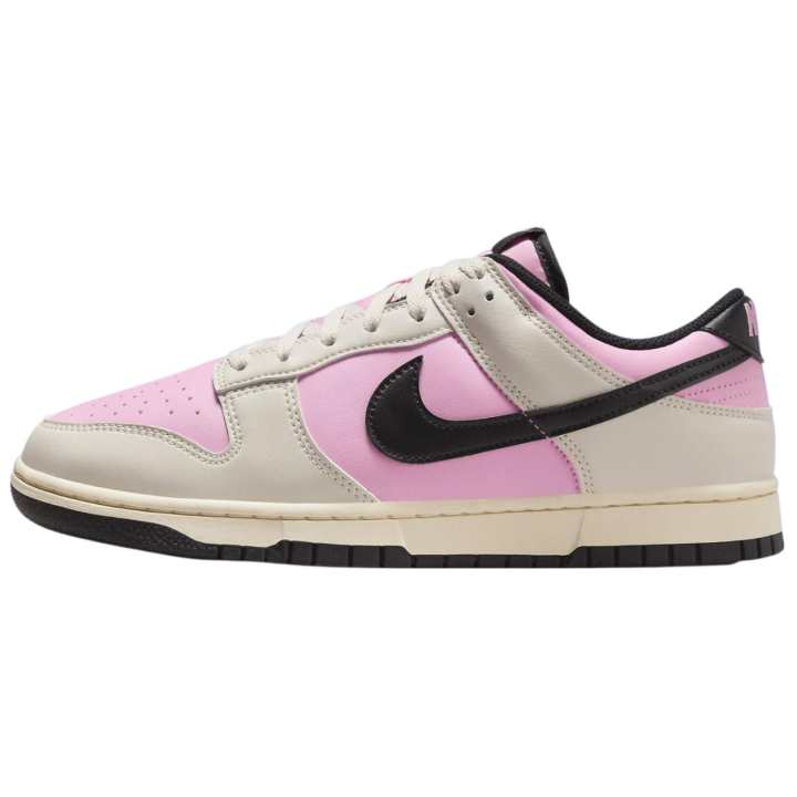 Nike Nike Dunk Slip Resistant Abrasion Resistant Low top Skateboard Shoes Men's Gray Pink