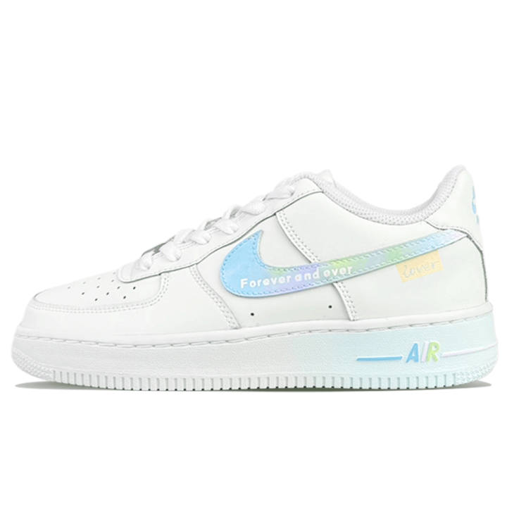 Nike Nike Air Force 1 Synthetic Leather Slip Resistant Cushioning Abrasion Resistant