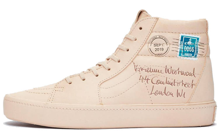 Vans Sk8 Vivienne Westwood x Sk8 Vans-Hi 'Anglomania'