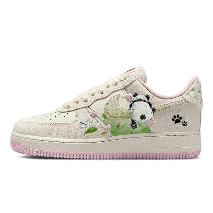 Nike Nike Air Force 1 Skateboard Shoes Women's Low Top Pink/White