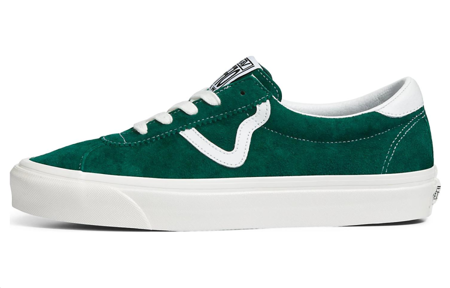 Vans Style 73 Vans Dx 'Pig Suede - Dark Green White'