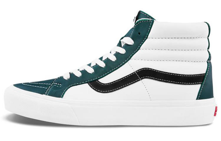 Vans Sk8 Vans-Hi Reissue 6 'Marshmallow Evergreen'