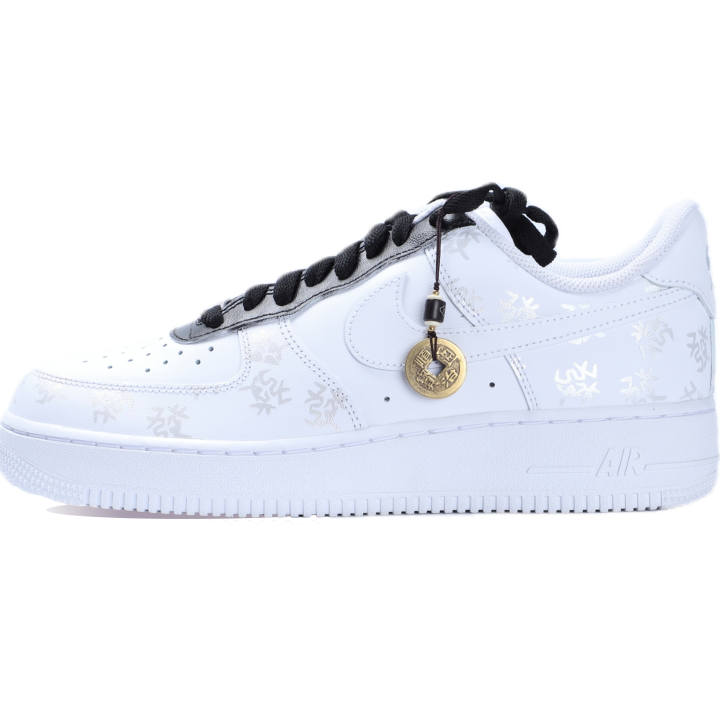 Nike Nike Air Force 1 Low top Skateboard Shoes Men's White
