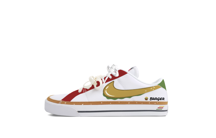 Nike Nike Court Legacy Zero Gravity, Hamburger List Low top Skateboard Shoes Unisex Yellow