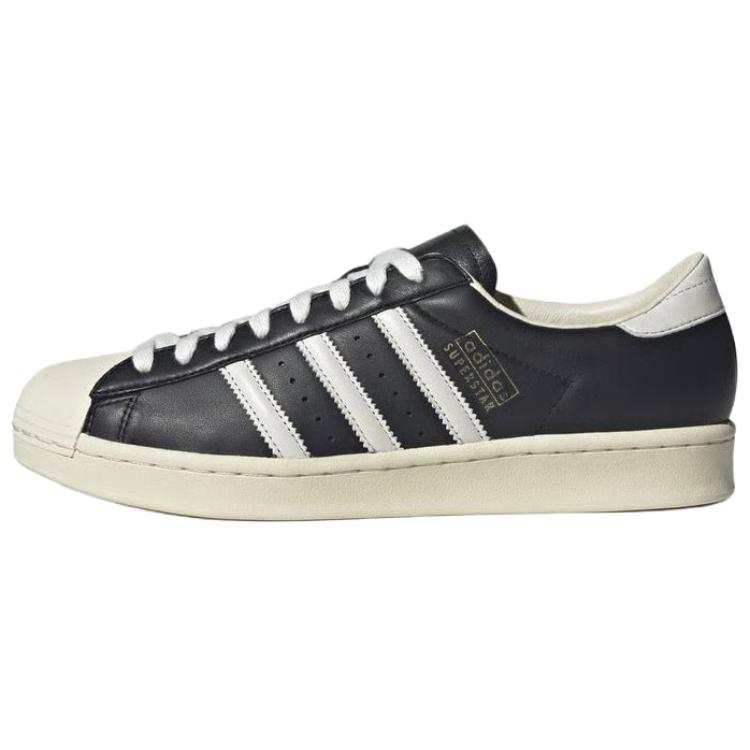 Adidas Originals SUPERSTAR Leather Low top Skateboard Shoes Unisex Black