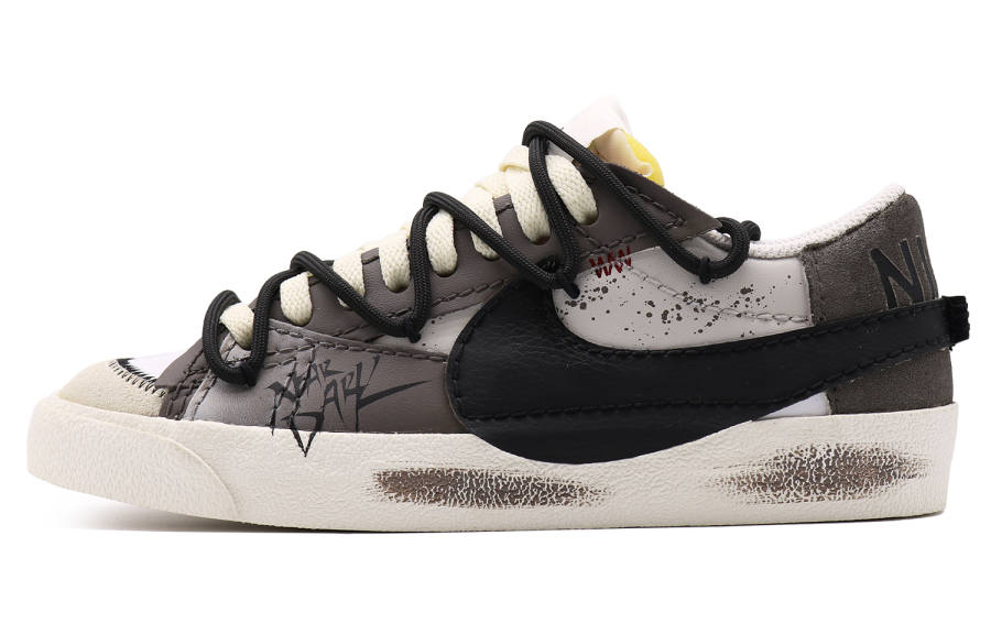 Nike Nike Blazer Slip Resistant Abrasion Resistant Slip Resistant Abrasion Resistant Low top Skateboard Shoes Men's