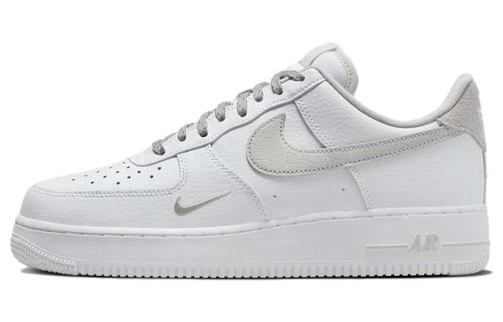Nike Nike Air Force 1 Low '07 White Light Iron Ore Reflective Swoosh