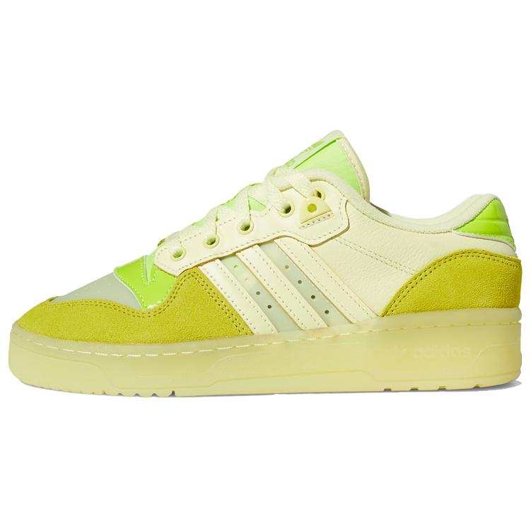 Adidas Originals Adidas Rivalry Low 'Yellow Green' Women's