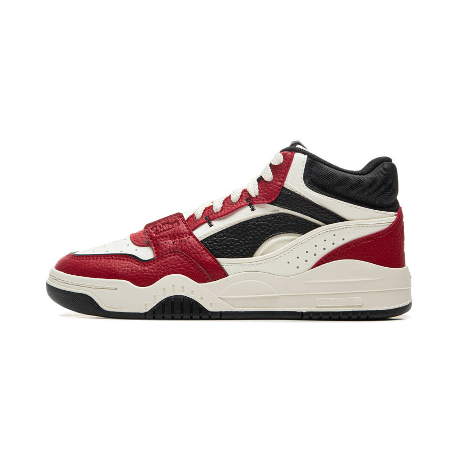 Li-Ning Li Ning Moon White HI Slip Resistant, Abrasion Resistant, Breathable, Height Increasing