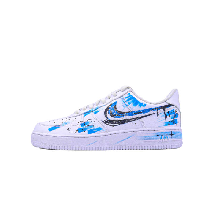 Nike Nike Air Force 1 Skateboard Shoes Unisex Low Top White