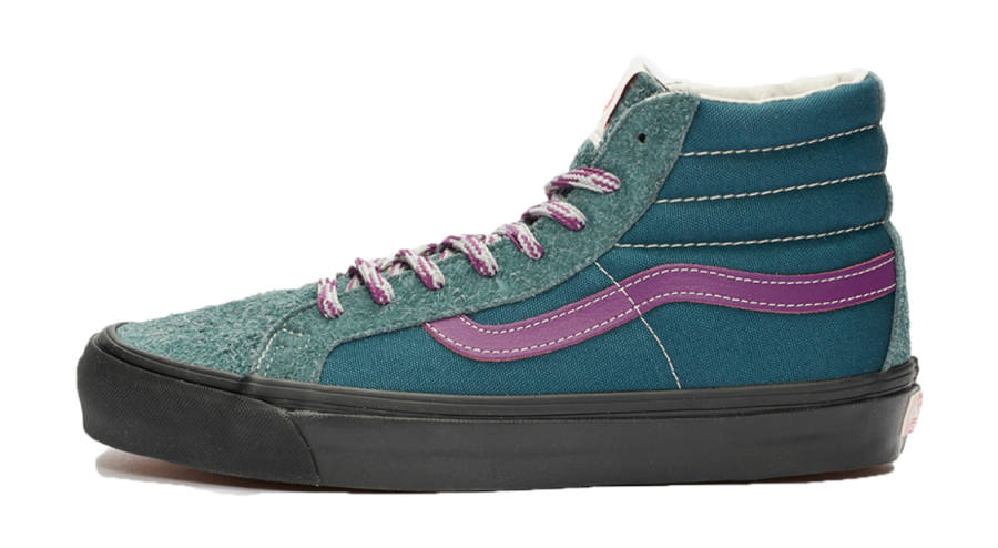 Vans Vans Vault Ua Og SK8 Hi 'Blue Black'
