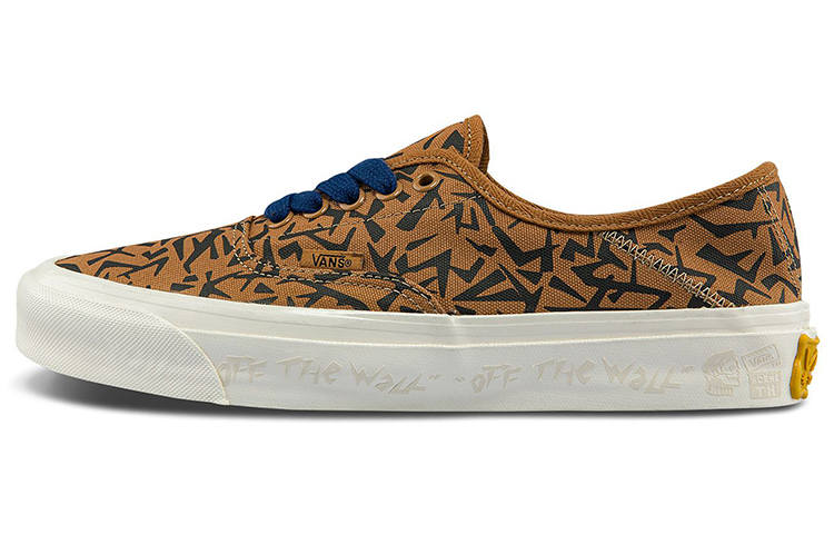 Vans Style 43 Taka Hayashi x Style 43 Vans Lx 'Geo Camo - Chipmunk'