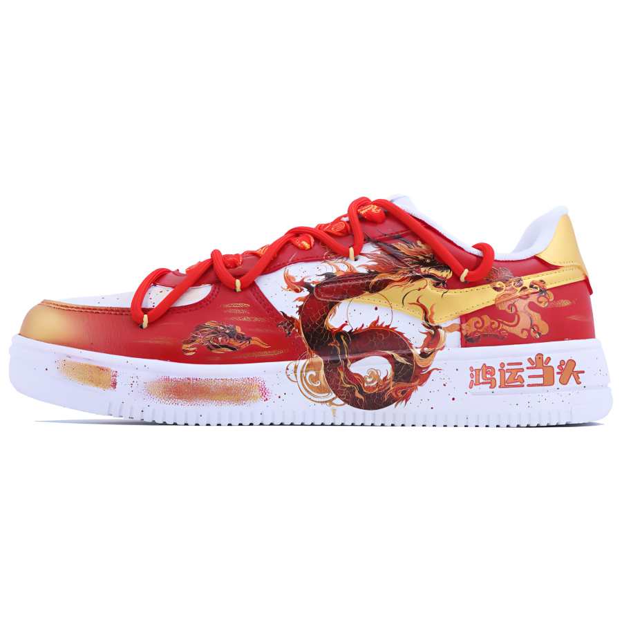 Erke Skateboard Luck On Your Side SDS Abrasion Resistant Breathable Abrasion Resistant Breathable Low top