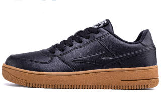 Erke Synthetic Leather Cushioning Abrasion Resistant Cushioning, Wear Resistant Low top Skateboard Shoes Men's