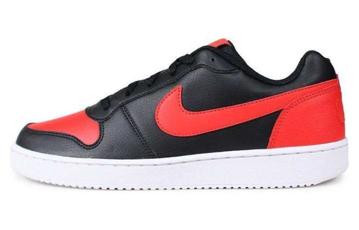 Nike Nike Ebernon Low Sneakers Red/Black