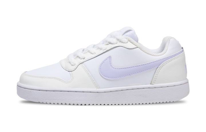 Nike Nike EBERNON Taro Paste Coconut Leather Slip Resistant Abrasion Resistant Slip Resistant Abrasion Resistant Low top