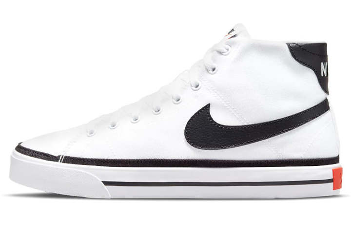 Nike Nike Court Legacy Canvas Mid 'White Black'